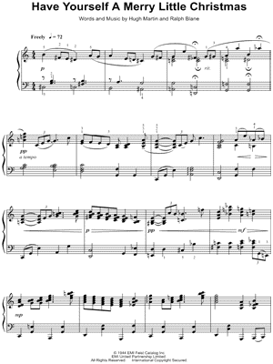 Have Yourself a Merry Little Christmas