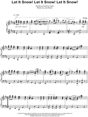 Let it Snow! Let it Snow! Let it Snow!