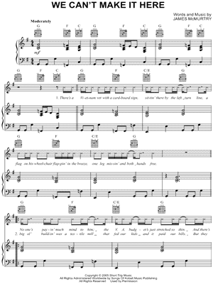 We Can't Make It Here