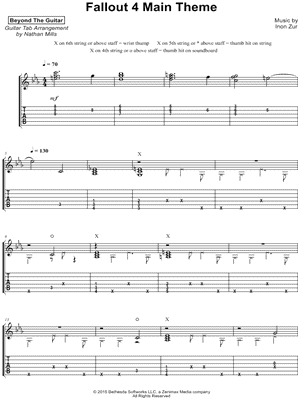 Fallout 4 Main Theme