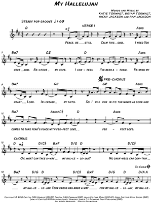 My Hallelujah
