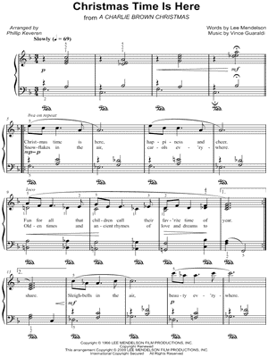 Christmas Time Is Here