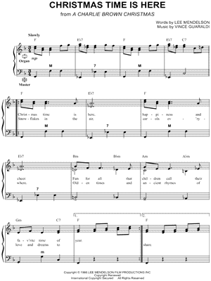 Christmas Time Is Here