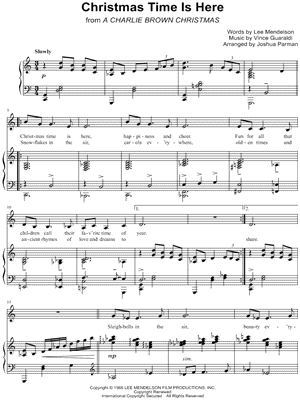 Christmas Time Is Here