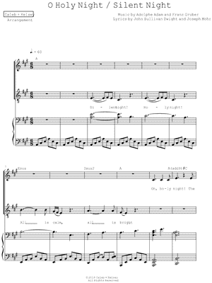 O Holy Night / Silent Night