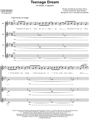 Teenage Dream