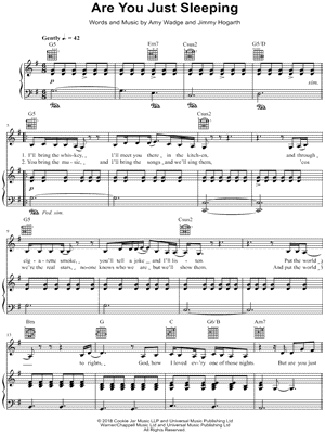 Are You Just Sleeping