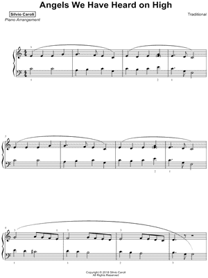 Angels We Have Heard on High