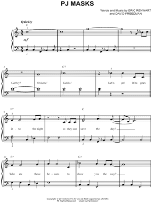 PJ Masks Theme Song