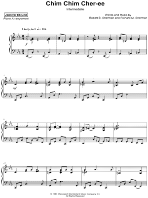 Chim Chim Cher-ee [intermediate]