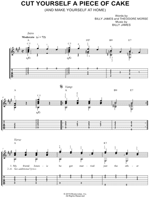 Cut Yourself a Piece of Cake