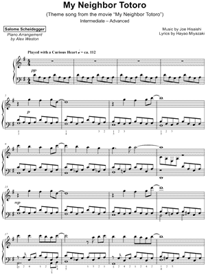 My Neighbor Totoro [intermediate - advanced]