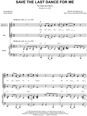 Save the Last Dance for Me