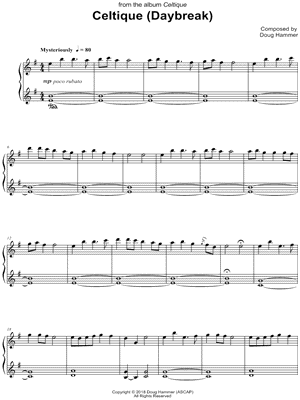 Celtique (Daybreak)