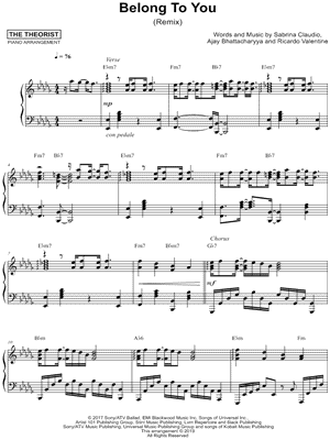 Belong to You (Remix)