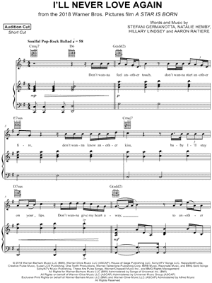 I'll Never Love Again