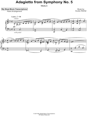 Adagietto from Symphony No. 5 [medium]