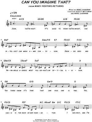 Can You Imagine That?