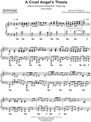 A Cruel Angel's Thesis [intermediate]