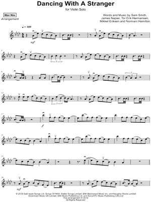 Dancing with a Stranger