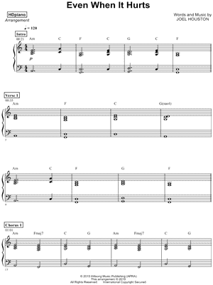 Even When It Hurts (Praise Song)