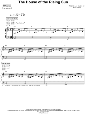 The House of the Rising Sun