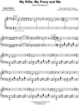 MY RIFLE, MY PONY AND ME