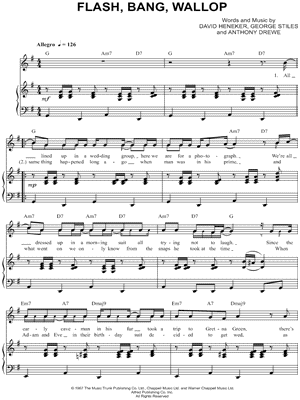 Flash, Bang, Wallop