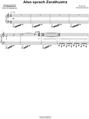 Also Sprach Zarathustra