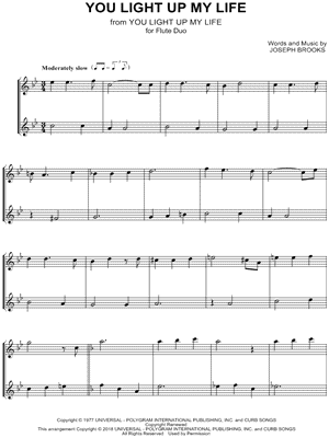 You Light Up My Life