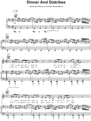 Dinner and Diatribes