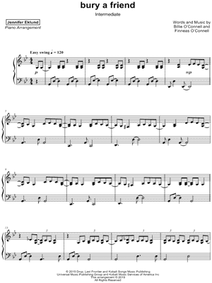 bury a friend [intermediate]