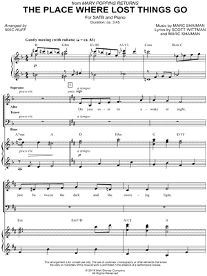 The Place Where Lost Things Go