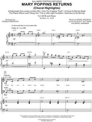 Mary Poppins Returns (Choral Highlights)