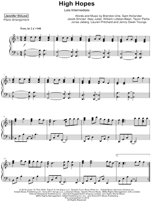 High Hopes [late intermediate]