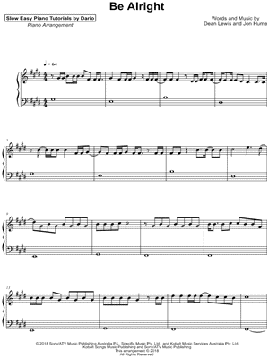 Be Alright
