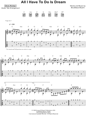 All I Have To Do Is Dream