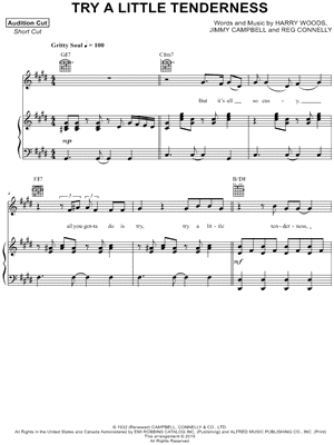 Try a Little Tenderness