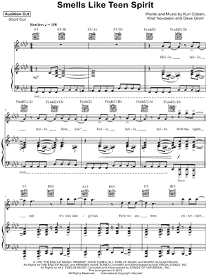 Smells Like Teen Spirit