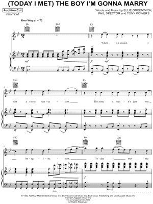 (Today I Met) The Boy I'm Gonna Marry
