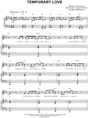 Temporary Love
