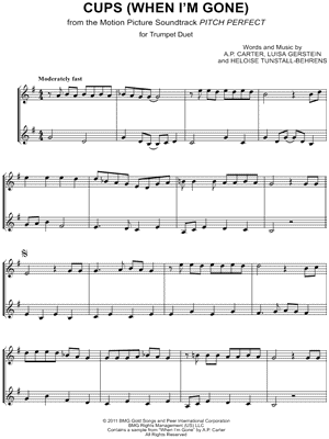 Cups (You're Gonna Miss Me)