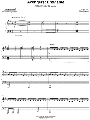 Avengers: Endgame (Official Trailer #2 Music)