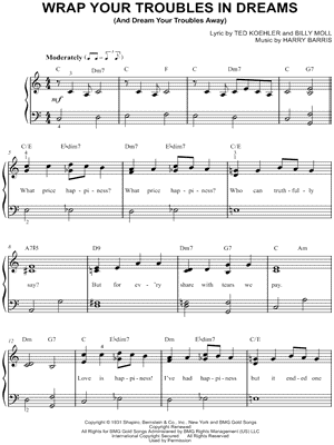Wrap Your Troubles in Dreams