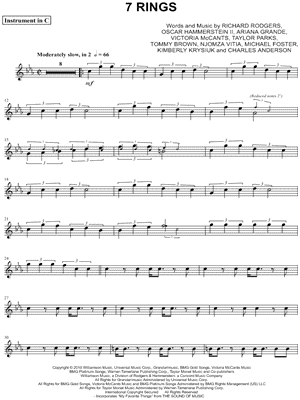 7 rings - C Instrument