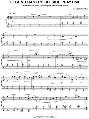 Legend Has It/ Cliffside Playtime