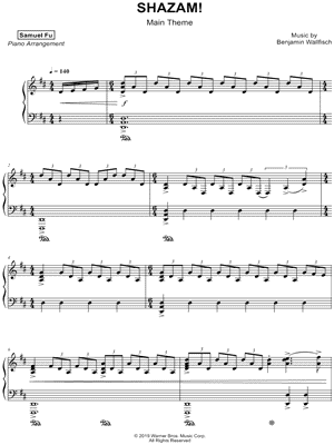 Shazam! (Main Theme)