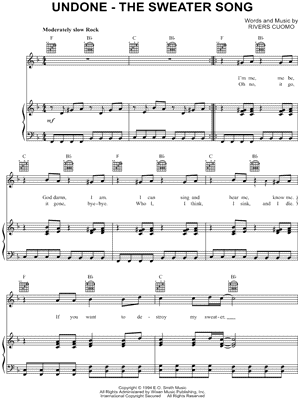 Undone - The Sweater Song