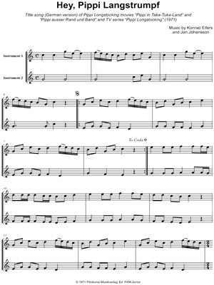 Hey, Pippi Langstrumpf