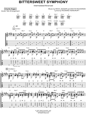 Bittersweet Symphony [intermediate/advanced]